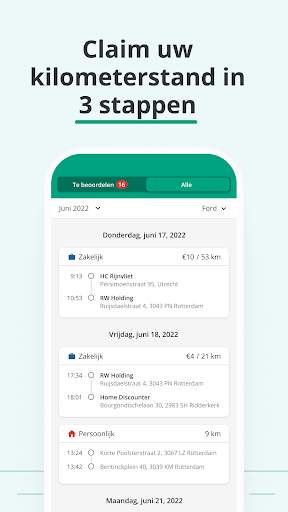 Driversnote Rittenregistratie screenshot 3