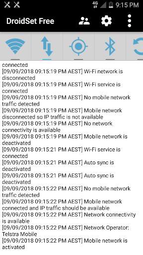 DroidSet Free screenshot 2