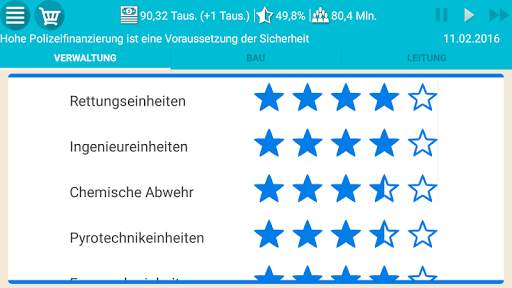 Simulator der Deutschland 2 screenshot 7