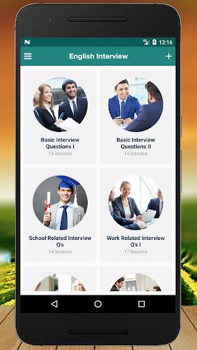 English Basic - Interview English screenshot 1