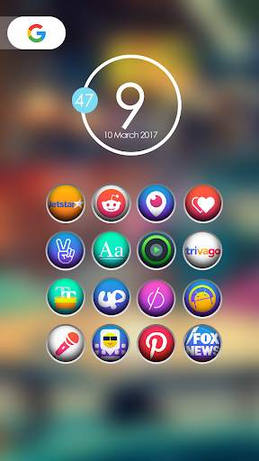 Homver - Icon Pack screenshot 2