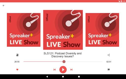 Spreaker Live Show 11 تصوير الشاشة