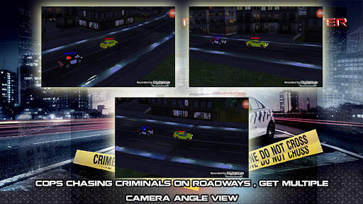 Police Helicopter-Criminal car screenshot 4