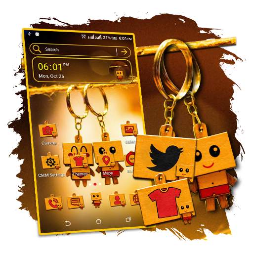 Cute Keyring Theme Launcher 2.2.0
