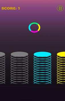 warna bola flappy screenshot 2