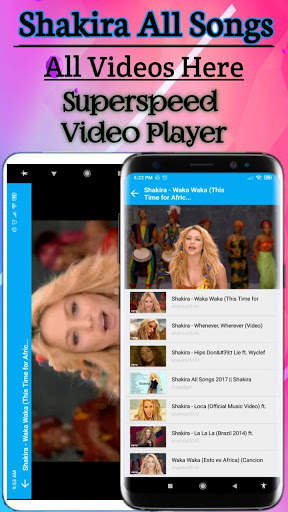 Shakira All Songs - Audio,Video,Lyrics & Karaoke screenshot 4
