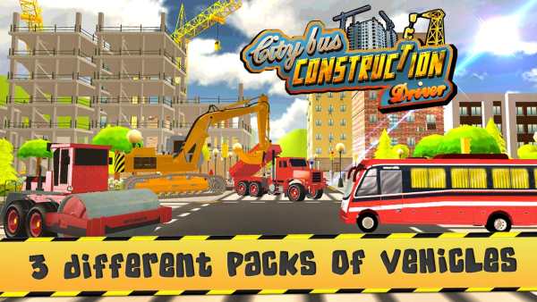 City Bus Construction Driver screenshot 1