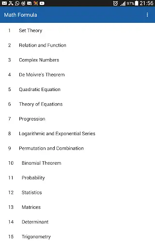 Math Formula for 11th 12th screenshot 4