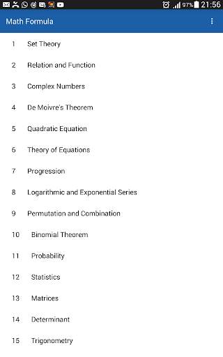 Math Formula for 11th 12th screenshot 4