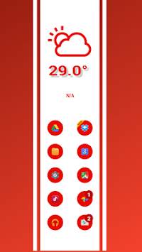 FShelbyRed for Total Launcher screenshot 2