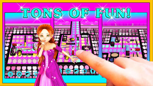 Princess Make Up 2: Salon Game screenshot 4