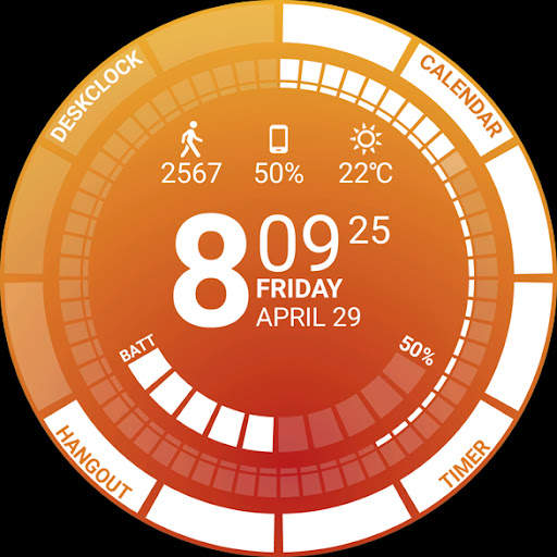 Venom Watch Face screenshot 9