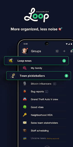 Loop Messenger screenshot 1