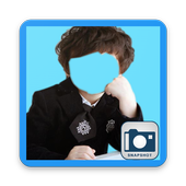 Cute Baby Boy Photo Editor icon