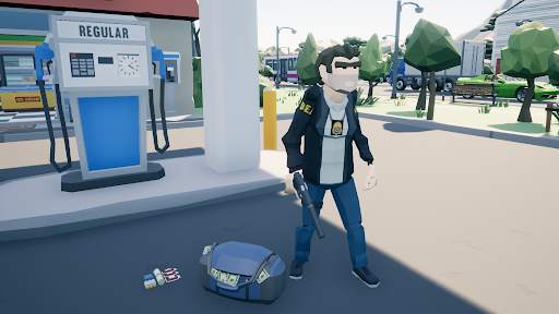 Dude Theft Gangster Open World Crime Mafia Sandbox screenshot 3