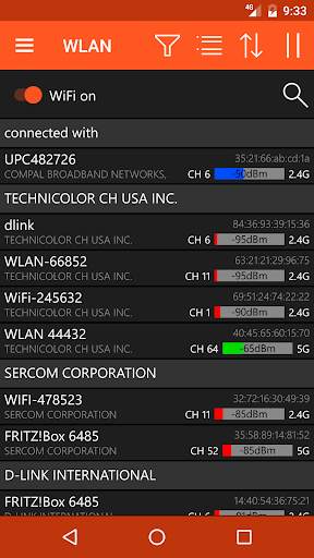 WiFi Tool screenshot 1