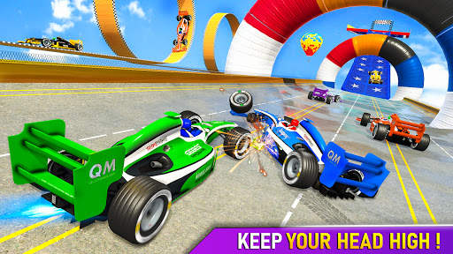 Formula Car GT Stunts Race: Mega Ramp Stunt Games screenshot 5
