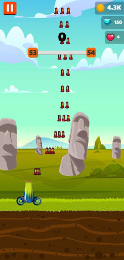 Ball Monster Blast : Cannon Ball Shot Space Game screenshot 3