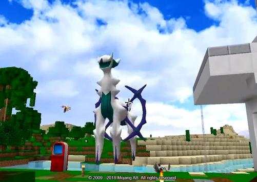Mod Pixelmon in Minecraft PE screenshot 7
