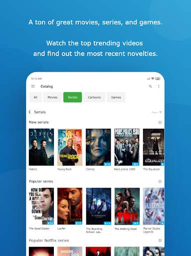 MediaGet - torrent client screenshot 6