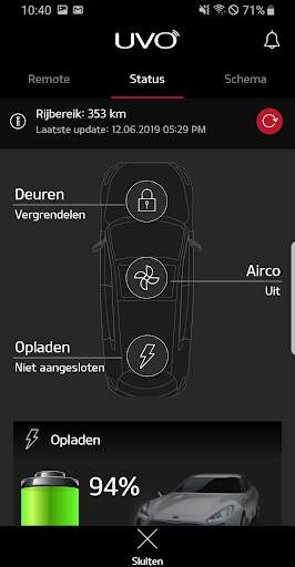 Kia UVO screenshot 2