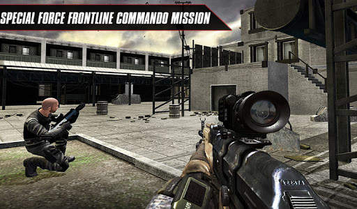 Black Ops Gun Strike : Free Sniper Games screenshot 9
