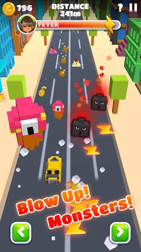 Monster Drive screenshot 5