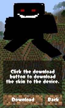 Horror skins for Minecraft screenshot 3