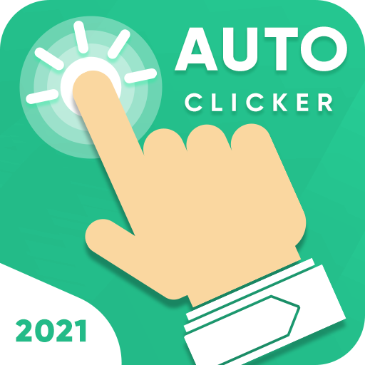 Auto Clicker 2021 - Automatic tap app for games icon