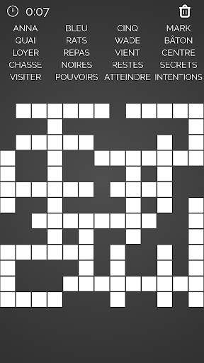 Mots Fléchés screenshot 3