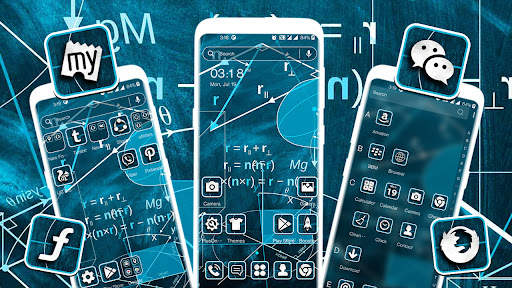 Mathematics Theme Launcher screenshot 4