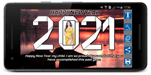 New Year Frames screenshot 3