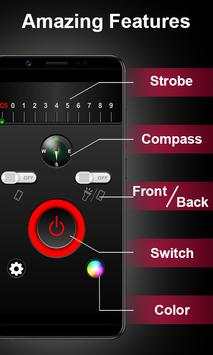 Flashlight LED Bright Torch Shake On/Off screenshot 2