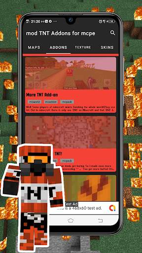 mod TNT Addons for mcpe screenshot 4
