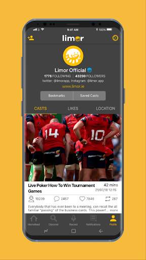 LIMOR screenshot 1