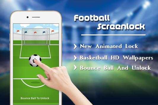 Football Game Lock Theme screenshot 1