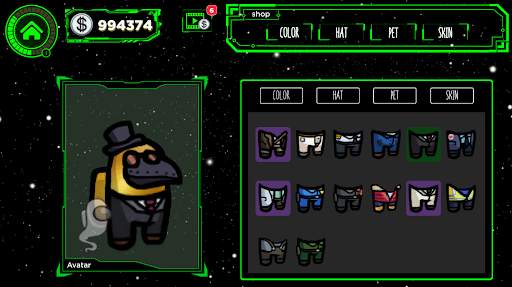 skin simulator for among us 2 screenshot 1