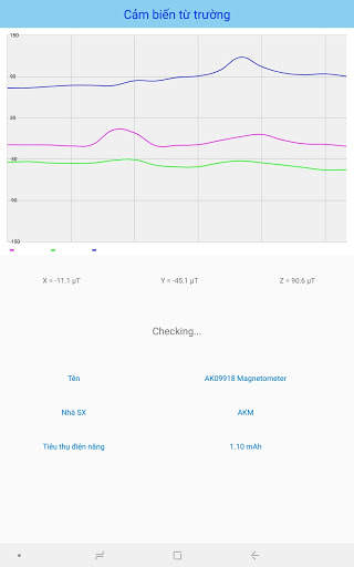 Device Checker  *SAM* (Phone and tablet testing) screenshot 9