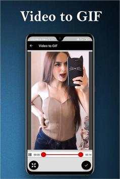 Video Converter, Video Maker, Video cutter & GIF screenshot 2