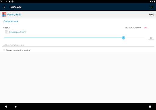 Schoology screenshot 20