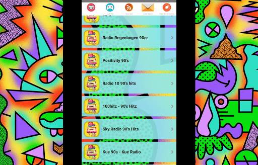 90s Radio screenshot 4