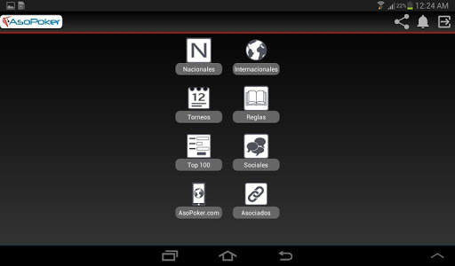 AsoPoker - móvil screenshot 9