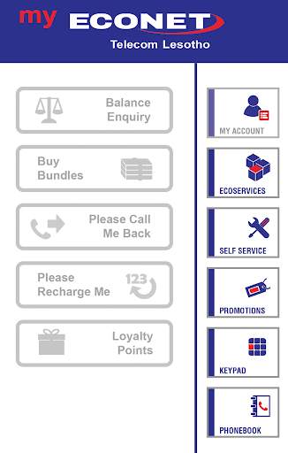 My Econet Lesotho screenshot 1