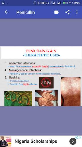 Antibiotics Flashcards screenshot 2