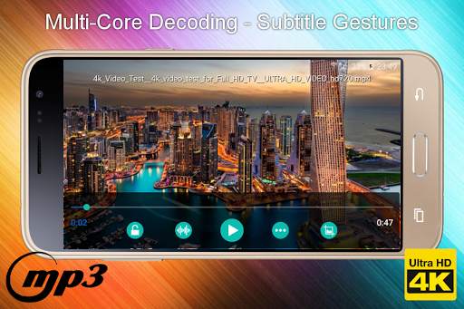 4K Ultra HD Video Player Free screenshot 1