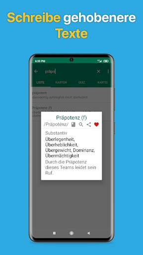 Speaking Sophisticated German screenshot 2
