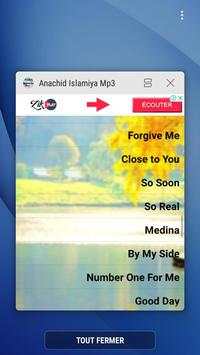 Anachid Islamia Mp3 Telecharger 2018 screenshot 6