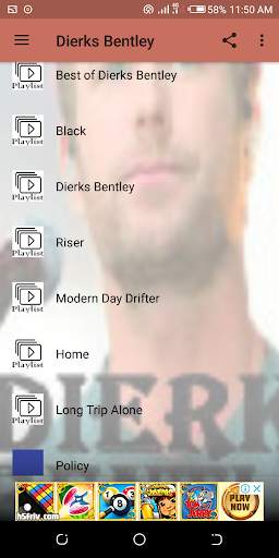 Dierks Bentley Songs screenshot 2