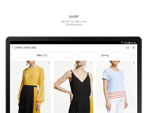 John Lewis & Partners screenshot 15