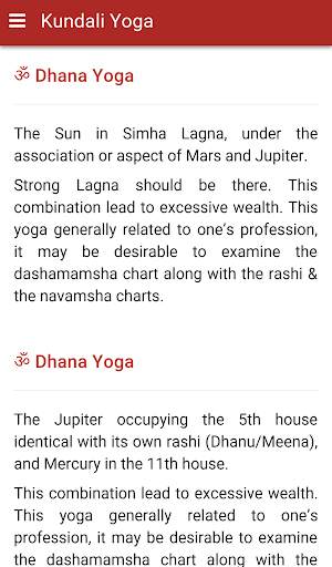 Kundali Yoga screenshot 5